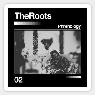 Prenology - The Roots // Retro Design Sticker